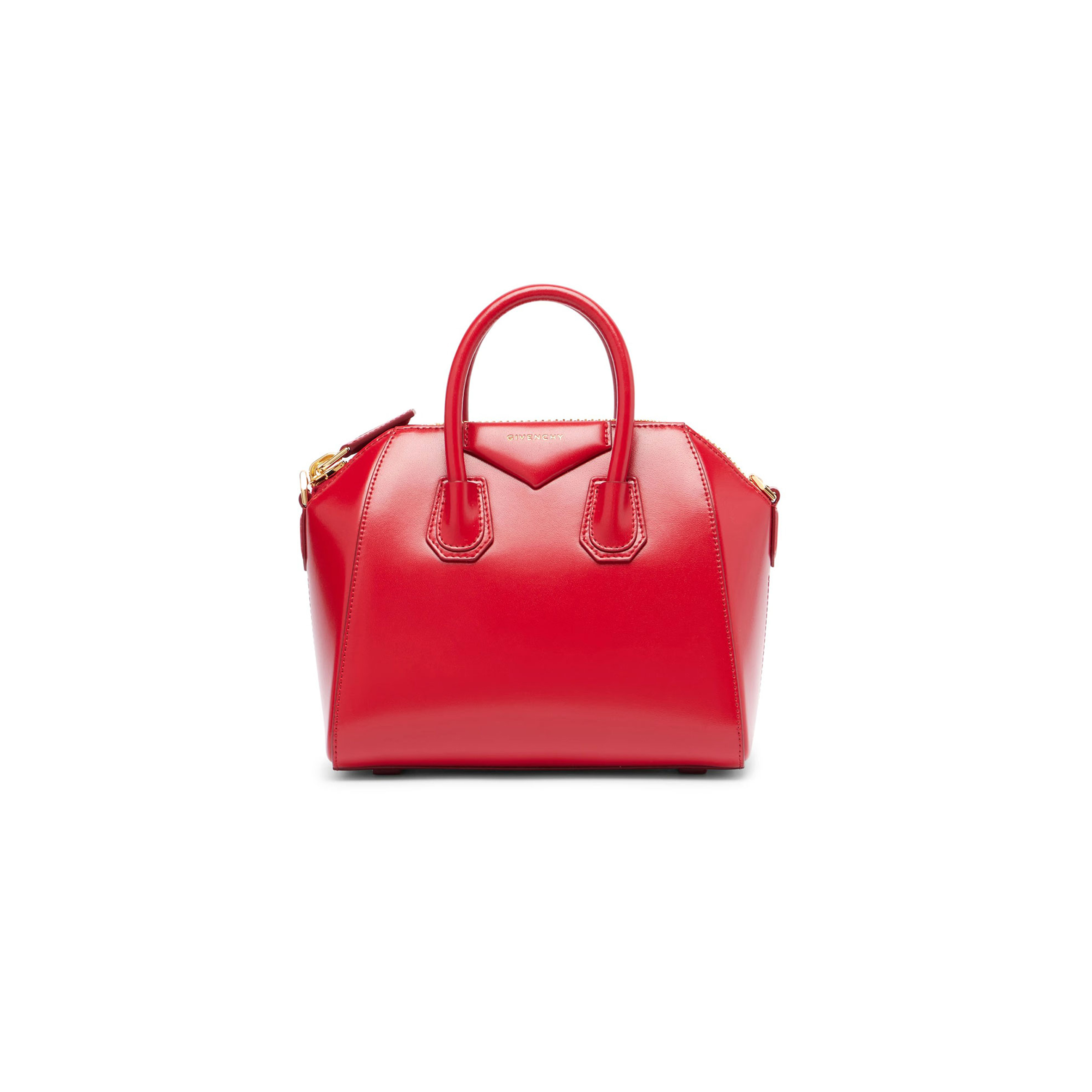 GIVENCHY ANTIGONA MINI LEATHER TOTE BAG (26*19*12.5cm)